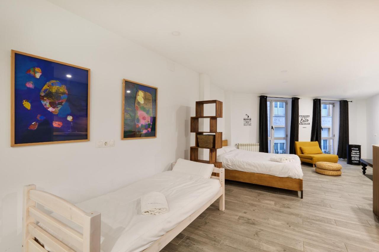Tuapartamento Centro - Fuente Navarreria Apartment Pamplona Ngoại thất bức ảnh