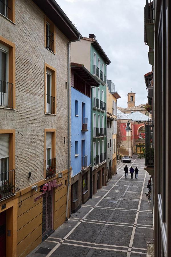 Tuapartamento Centro - Fuente Navarreria Apartment Pamplona Ngoại thất bức ảnh