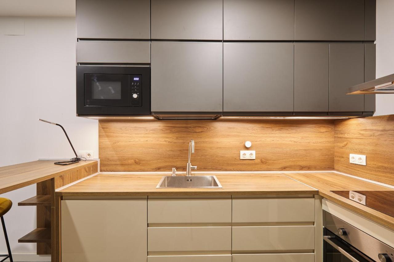 Tuapartamento Centro - Fuente Navarreria Apartment Pamplona Ngoại thất bức ảnh